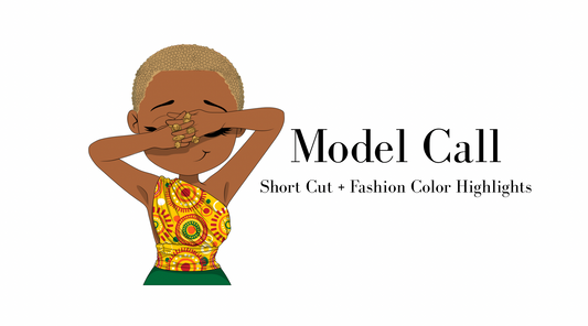 Model Call: Short Cut + Fashion Highlights