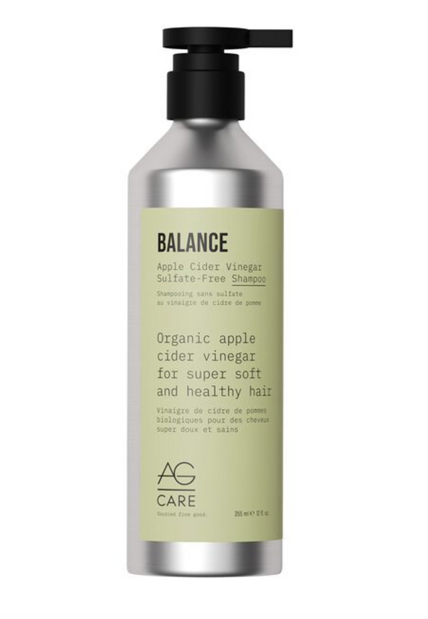 AG Care | Balance | Apple Cider Vinegar Sulfate-Free Shampoo AG Care | Balance | Apple Cider Vinegar Sulfate-Free Shampoo