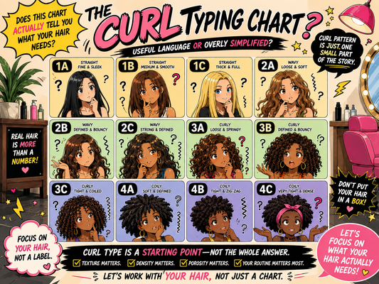 What's my curl type, does it really matter?