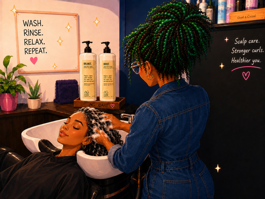 Wash Day Series