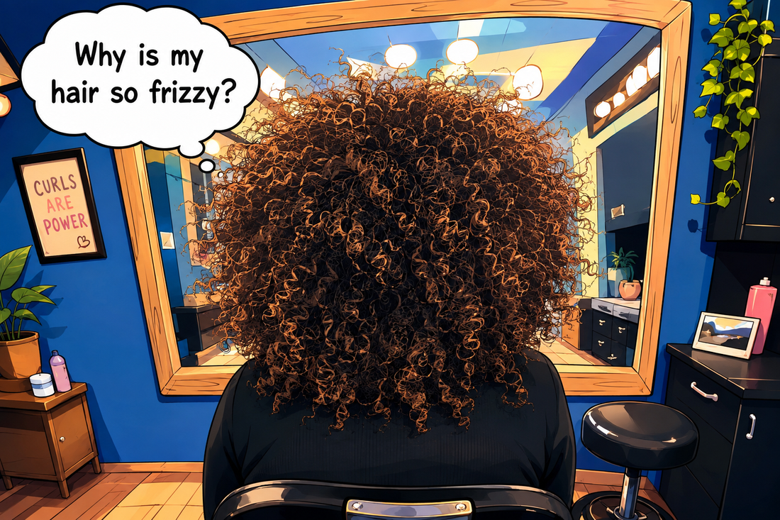 Why is my hair so frizzy?
