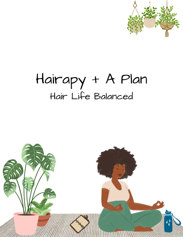 Hair Life Balanced | Printable Organizer