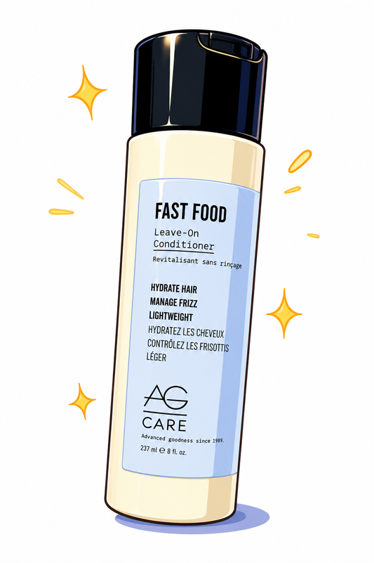 Fast Food Leave In Conditioner
