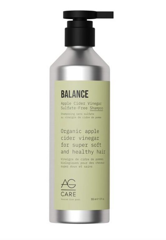 AG Care | Balance | Apple Cider Vinegar Sulfate-Free Shampoo